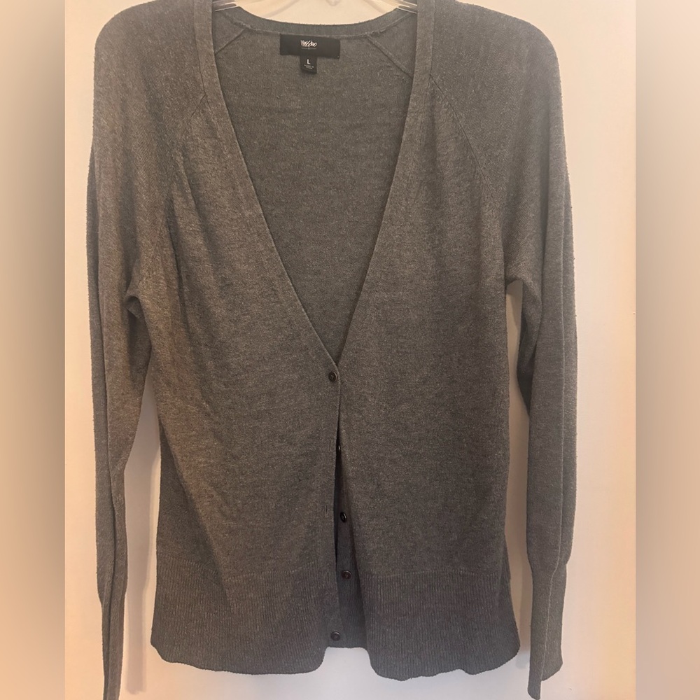 Women’s button front cardigan